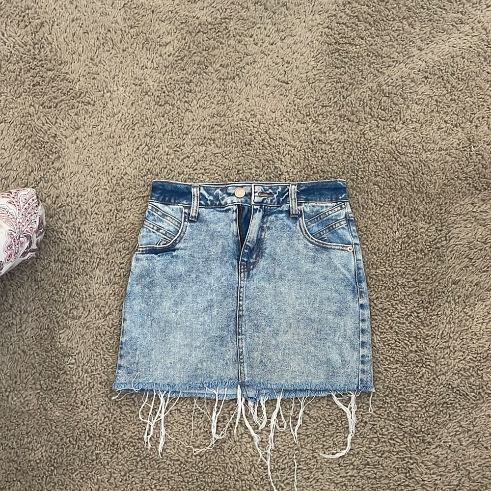 Jean Skirt!
